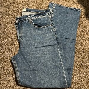 Abercrombie and Fitch The Baggy Mid-Rise